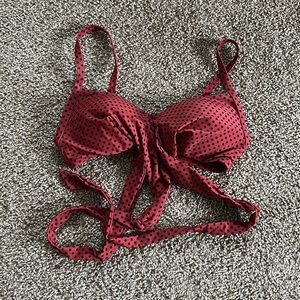Swim bikini top